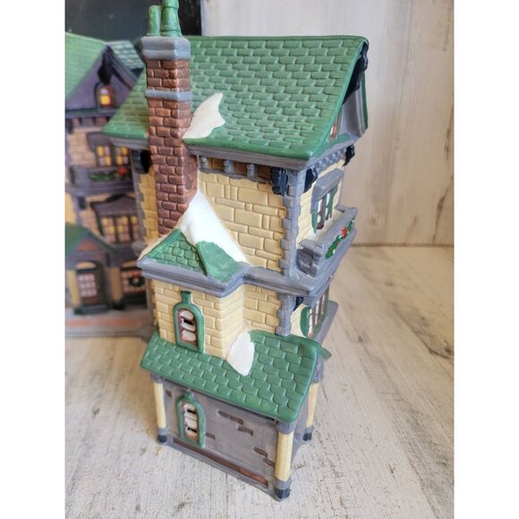 Dickens Keepsake Victorian green house Vintage Village accessory Xmas - Picture 3 of 7
